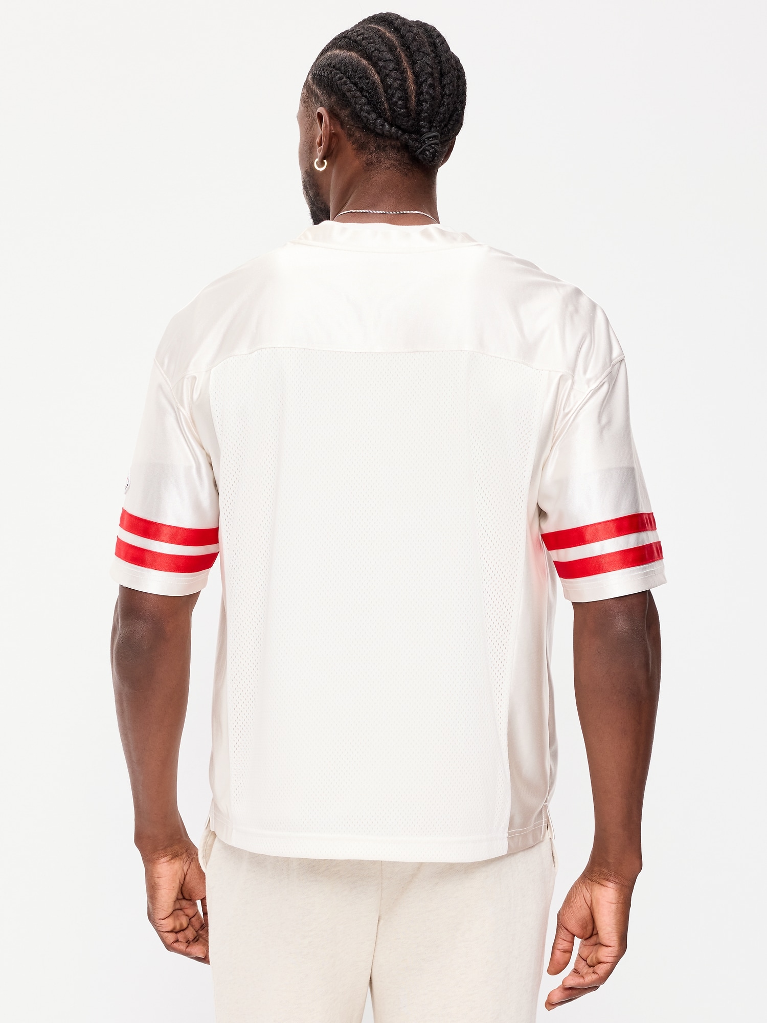 Kansas City Chiefs Lifestyle Jersey T-Shirt for Men