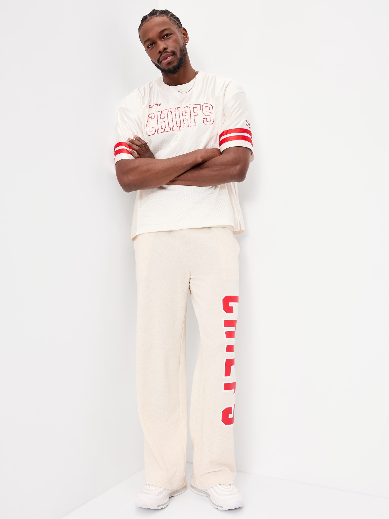 Kansas City Chiefs Lifestyle Jersey T-Shirt for Men