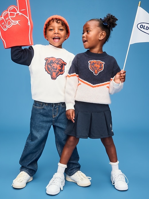 Chicago Bears Crew-Neck Sweater for Toddler Girls | Old Navy