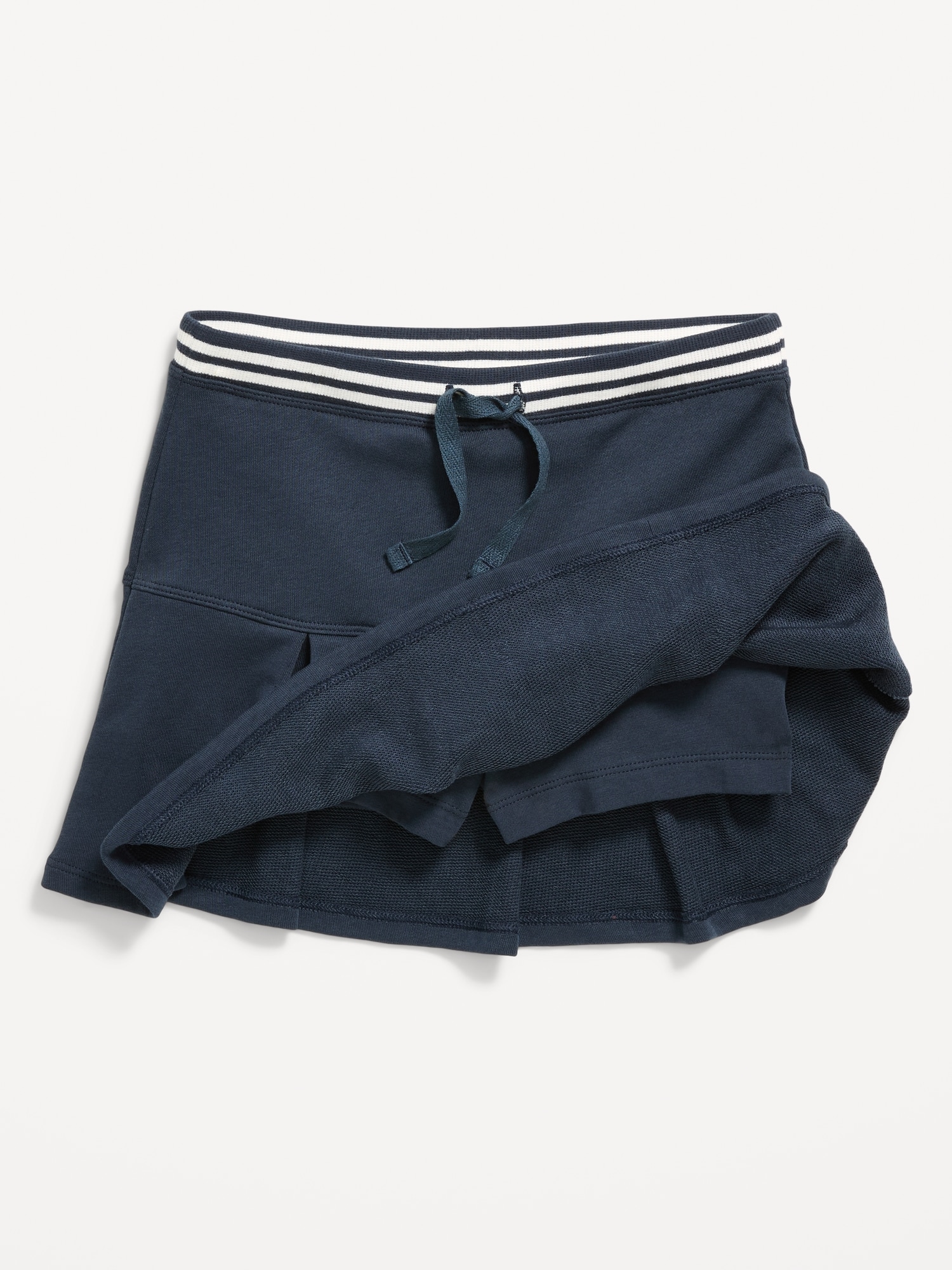 Chicago Bears French Terry Pleated Skort for Girls