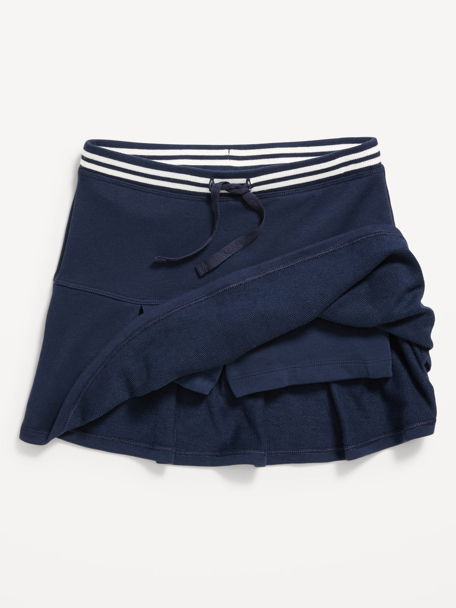 Dallas Cowboys French Terry Pleated Skort for Girls