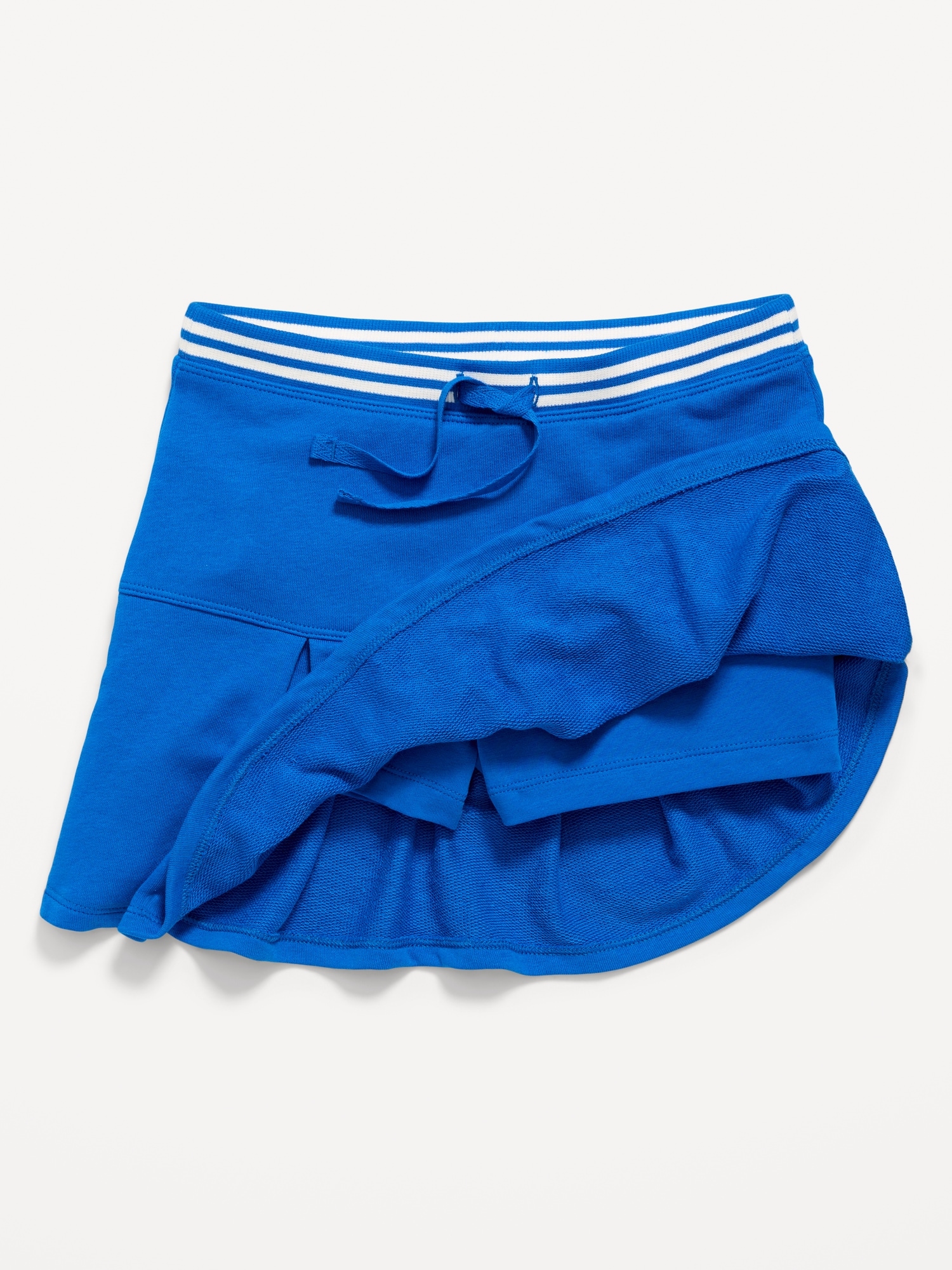 Detroit Lions French Terry Pleated Skort for Girls