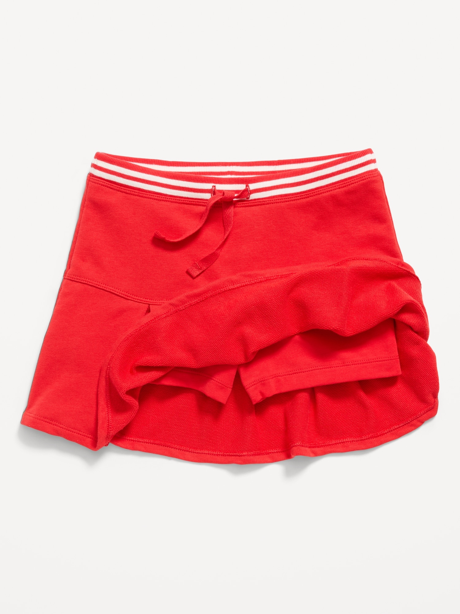 Kansas City Chiefs French Terry Pleated Skort for Girls