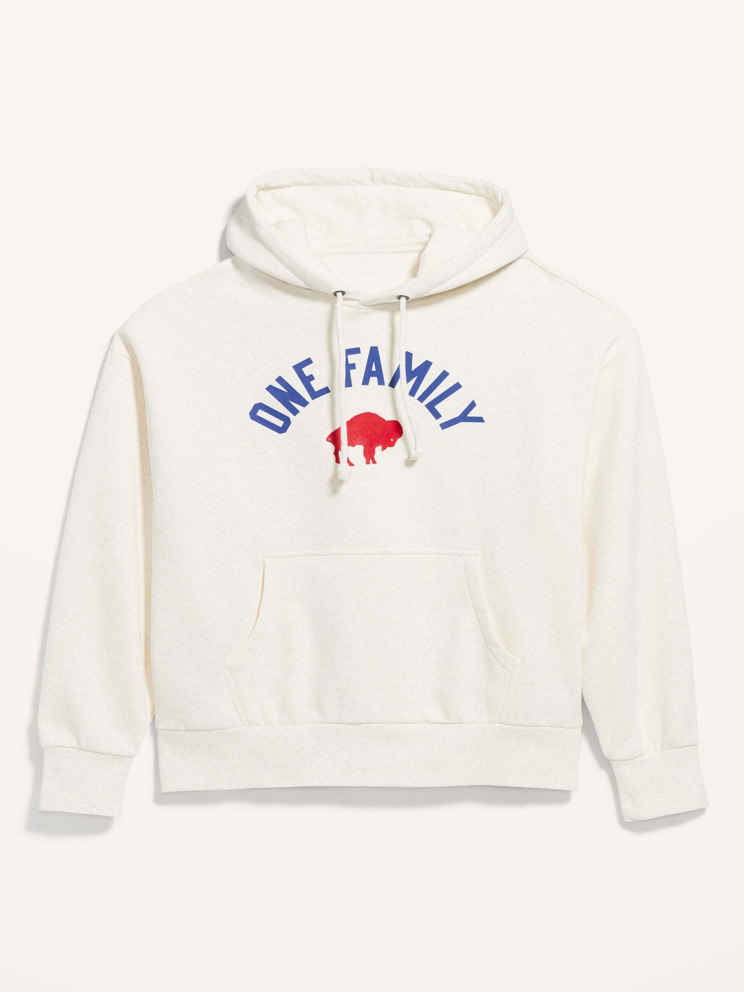 Buffalo Bills Oversized Pullover Hoodie for Adults