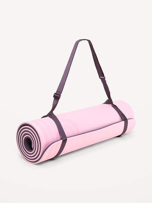 Old Navy Sport Yoga Mat with Carry Strap | Old Navy
