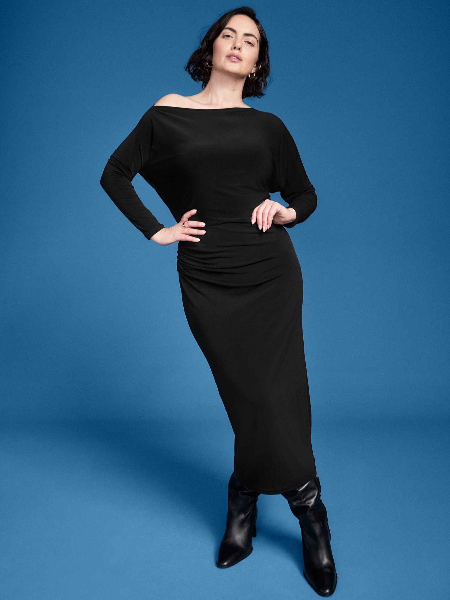 Old Navy x Altuzarra Off-The-Shoulder Maxi Dress
