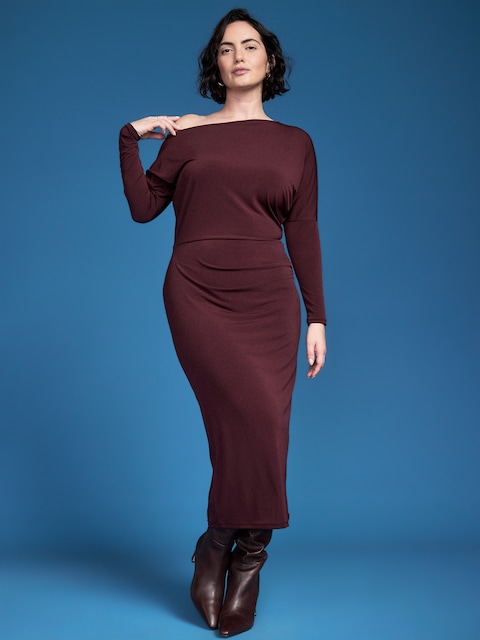 Old Navy x Altuzarra Off-The-Shoulder Maxi Dress