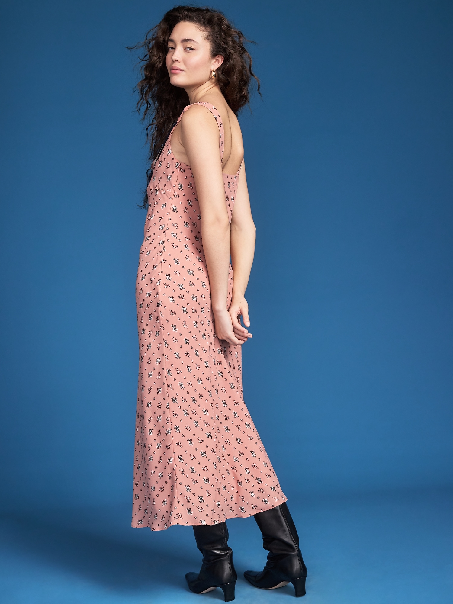 Old Navy x Altuzarra Handkerchief Midi Dress