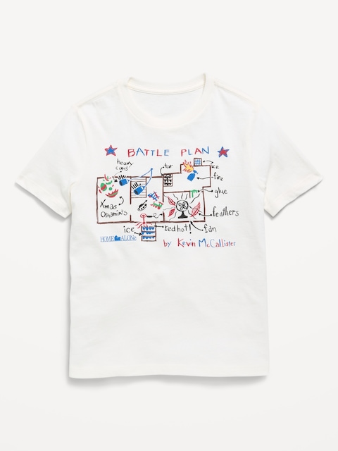 Home Alone™ Gender-Neutral Graphic T-Shirt for Kids
