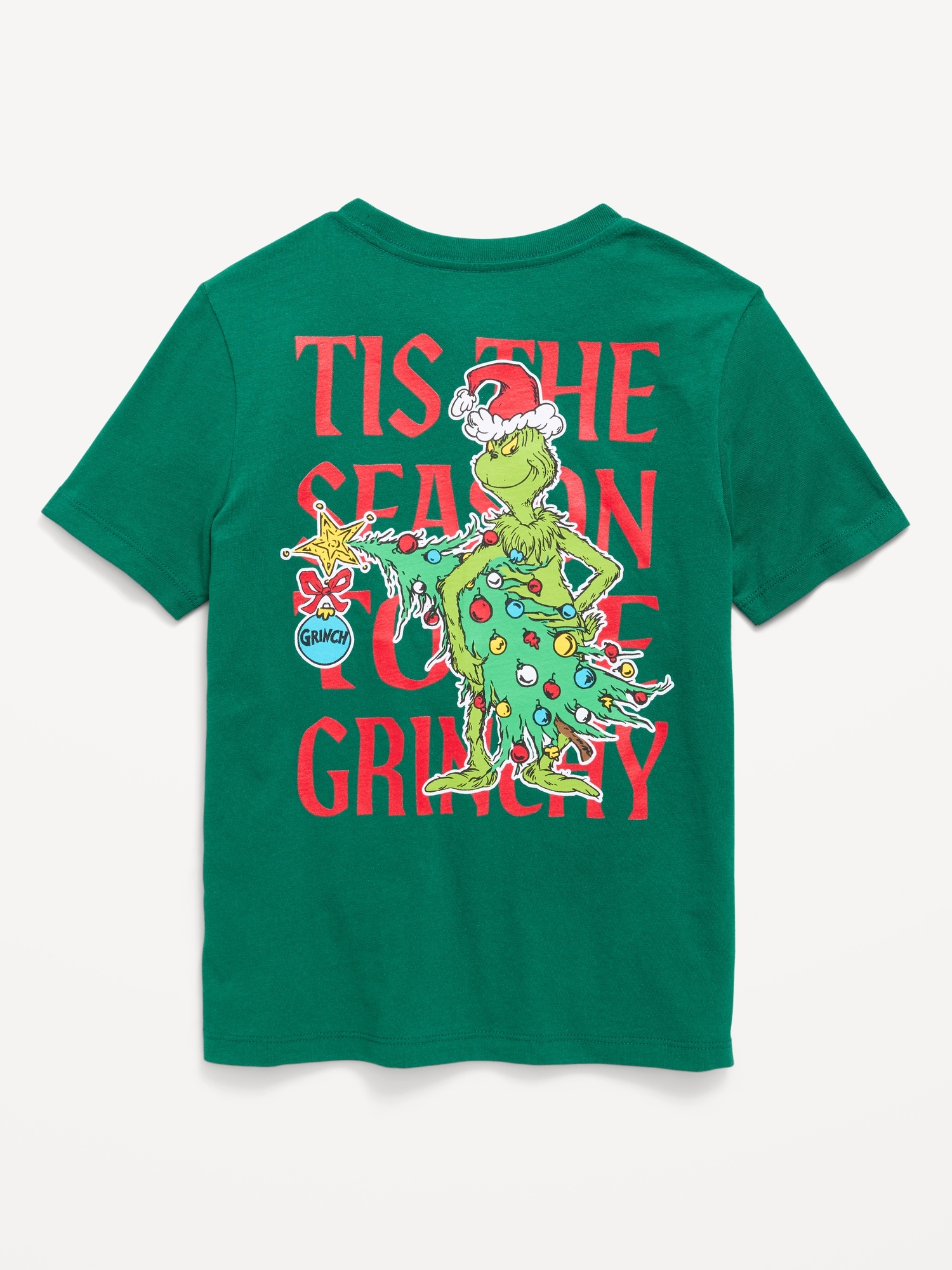 Dr. Seuss™ Grinch Gender-Neutral T-Shirt for Kids