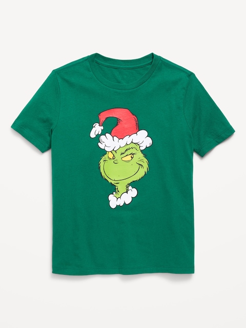 Dr. Seuss™ Grinch Gender-Neutral T-Shirt for Kids