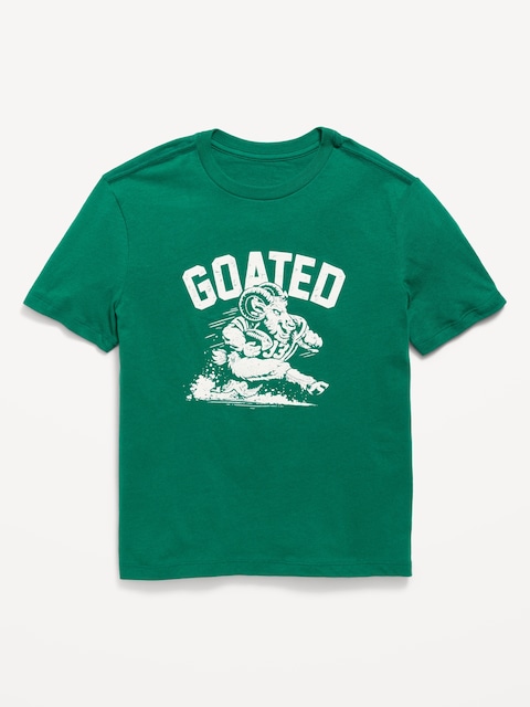 Short-Sleeve Graphic T-Shirt for Boys