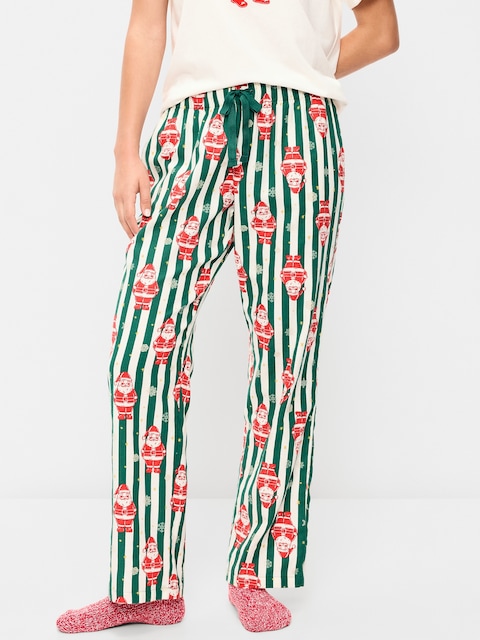 Flannel Pajama Pants for Women