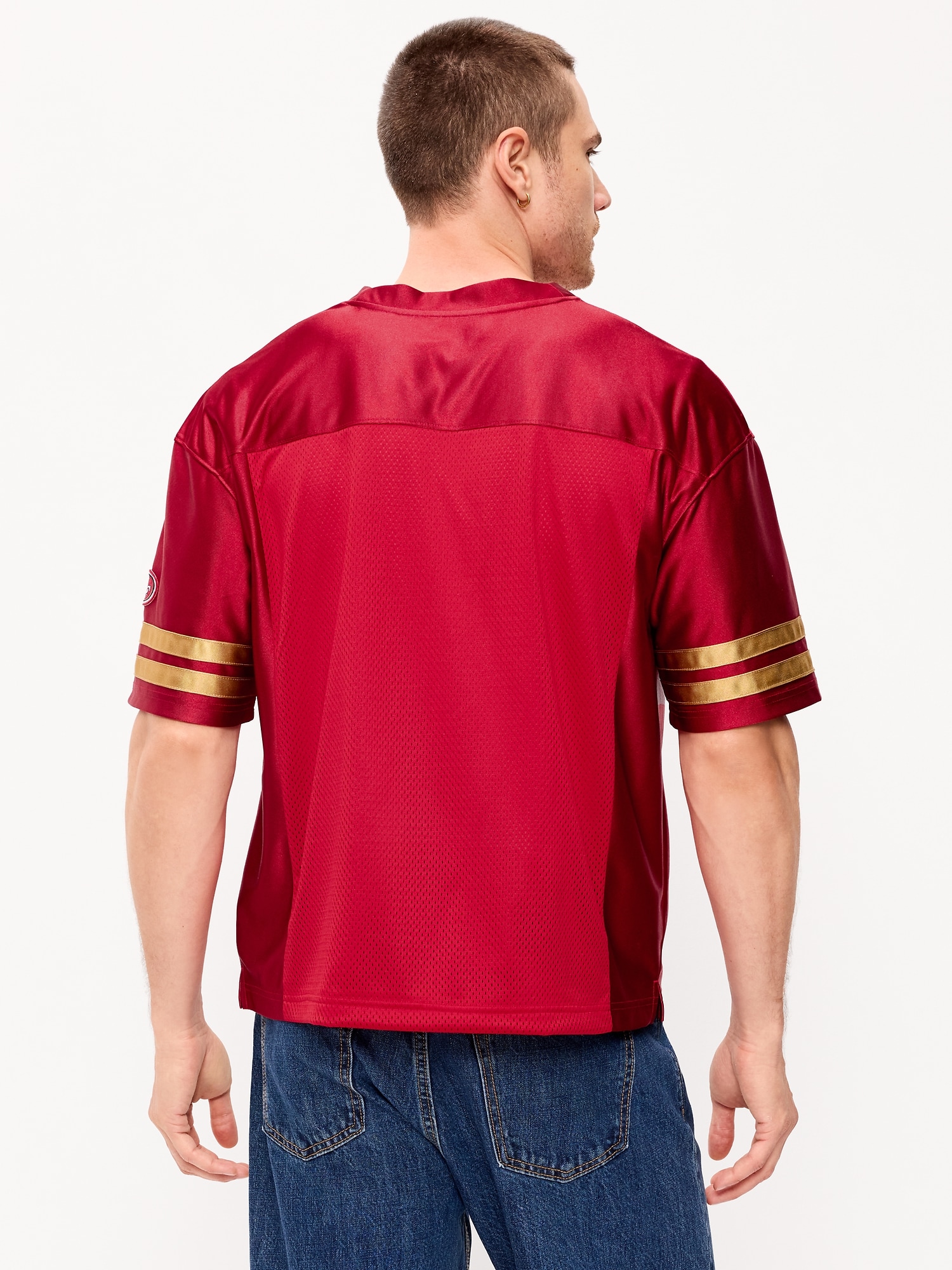 San Francisco 49ers Lifestyle Jersey T-Shirt for Men