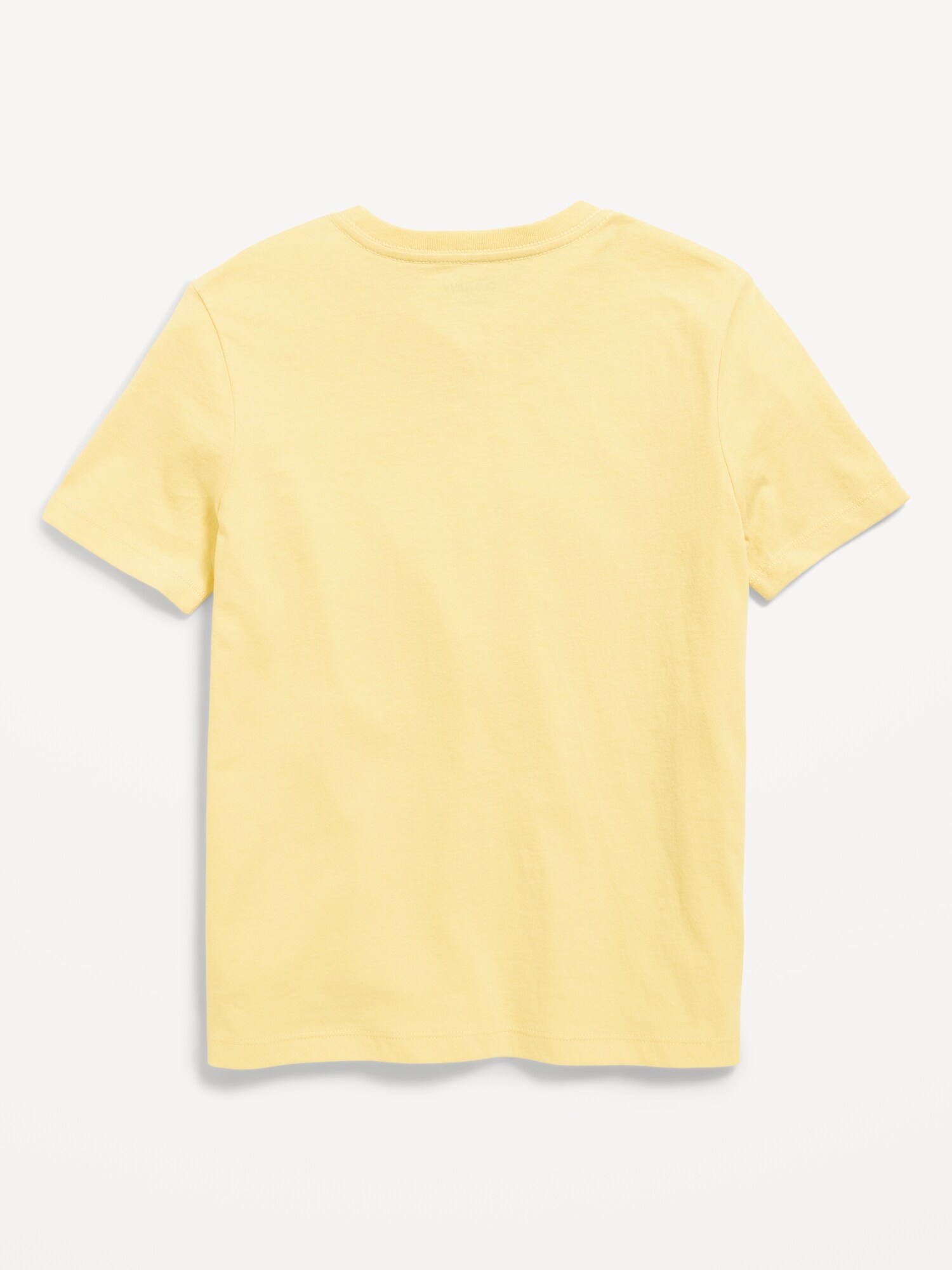 Детская футболка Old Navy Gudetama с принтом для девочек, цвет: Жёлтый — фото 3