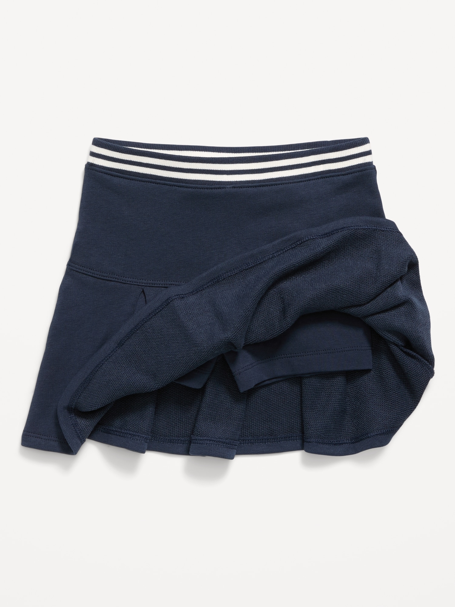 Chicago Bears French Terry Pleated Skort for Toddler Girls