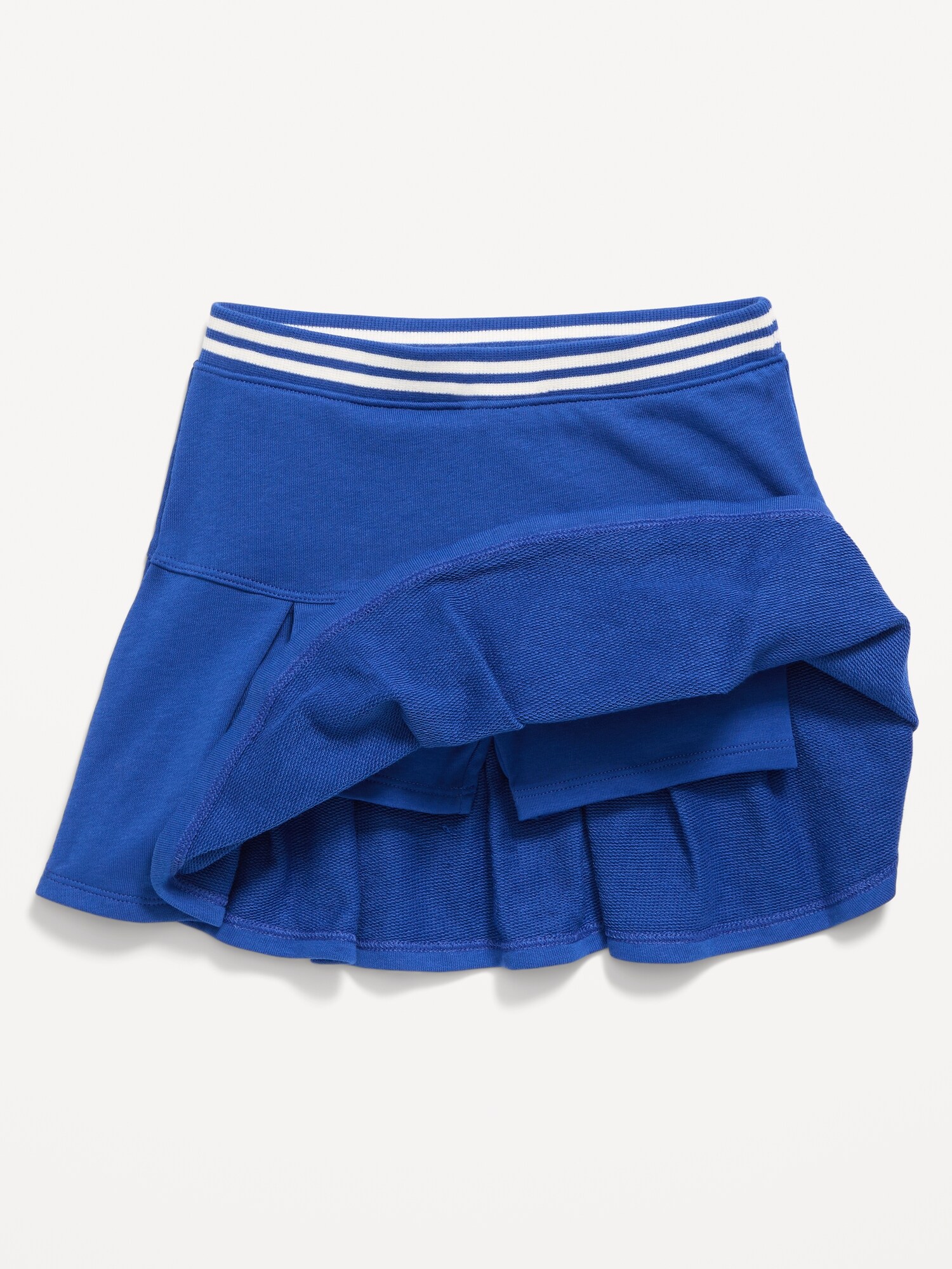 Seattle Seahawks French Terry Pleated Skort for Toddler Girls