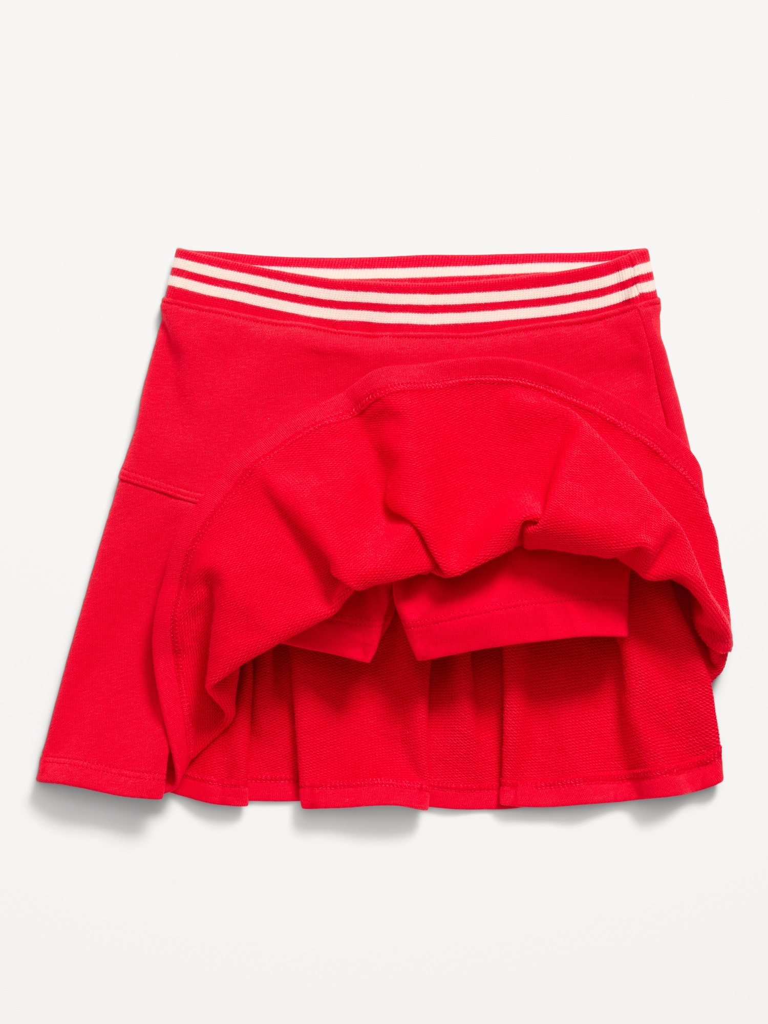 Kansas City Chiefs French Terry Pleated Skort for Toddler Girls