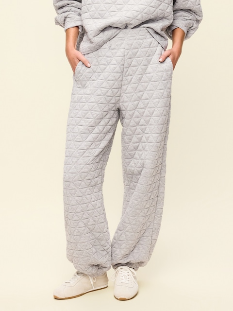 Quilted Bounce Fleece Sweatpant