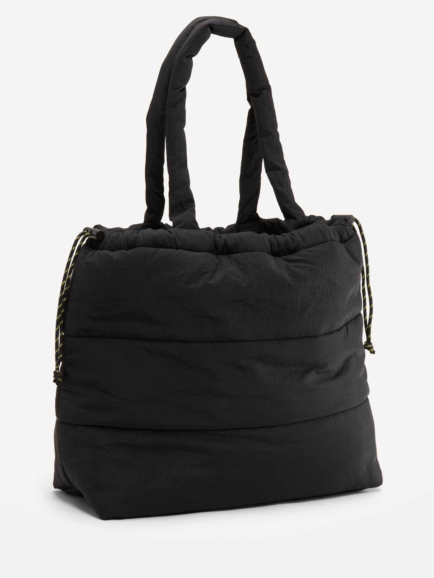 Active Puffer Cinched Tote