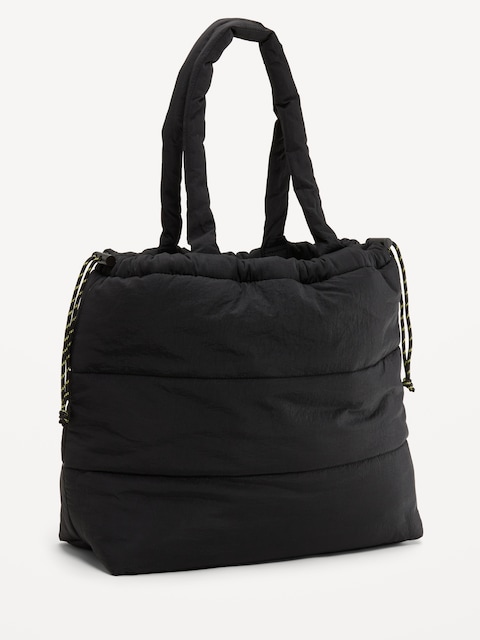 Active Puffer Cinched Tote