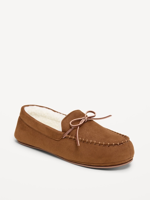 Moccasin Slippers for Men