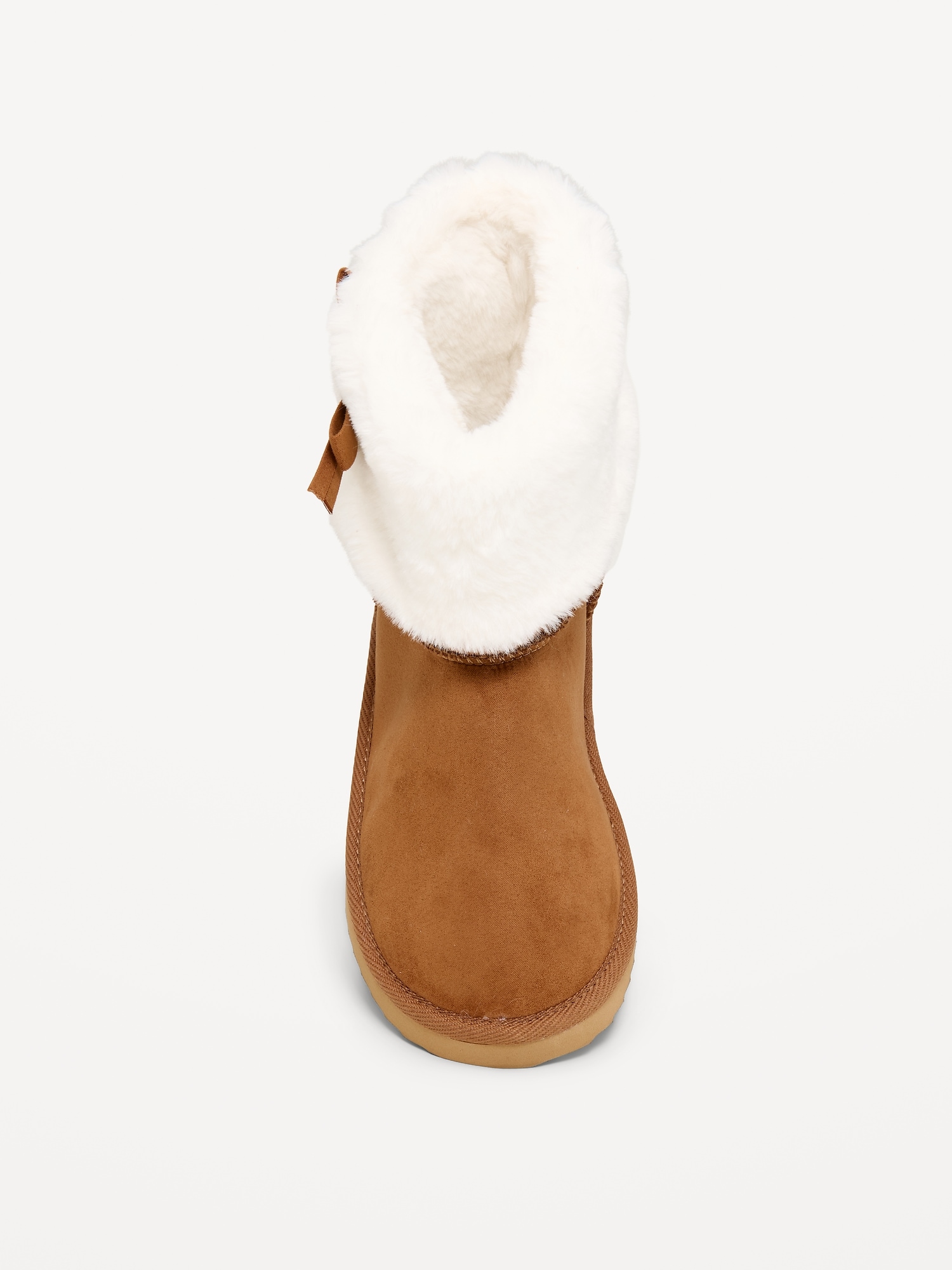 Faux-Suede Booties for Girls