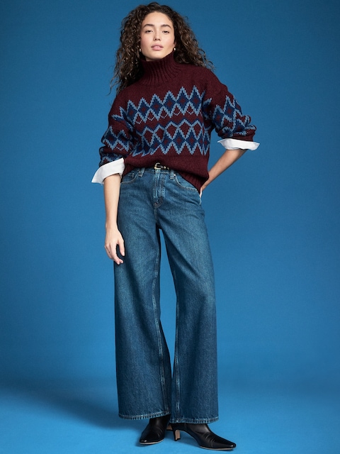 Old Navy x Altuzarra High-Waisted Baggy Wide-Leg Jeans