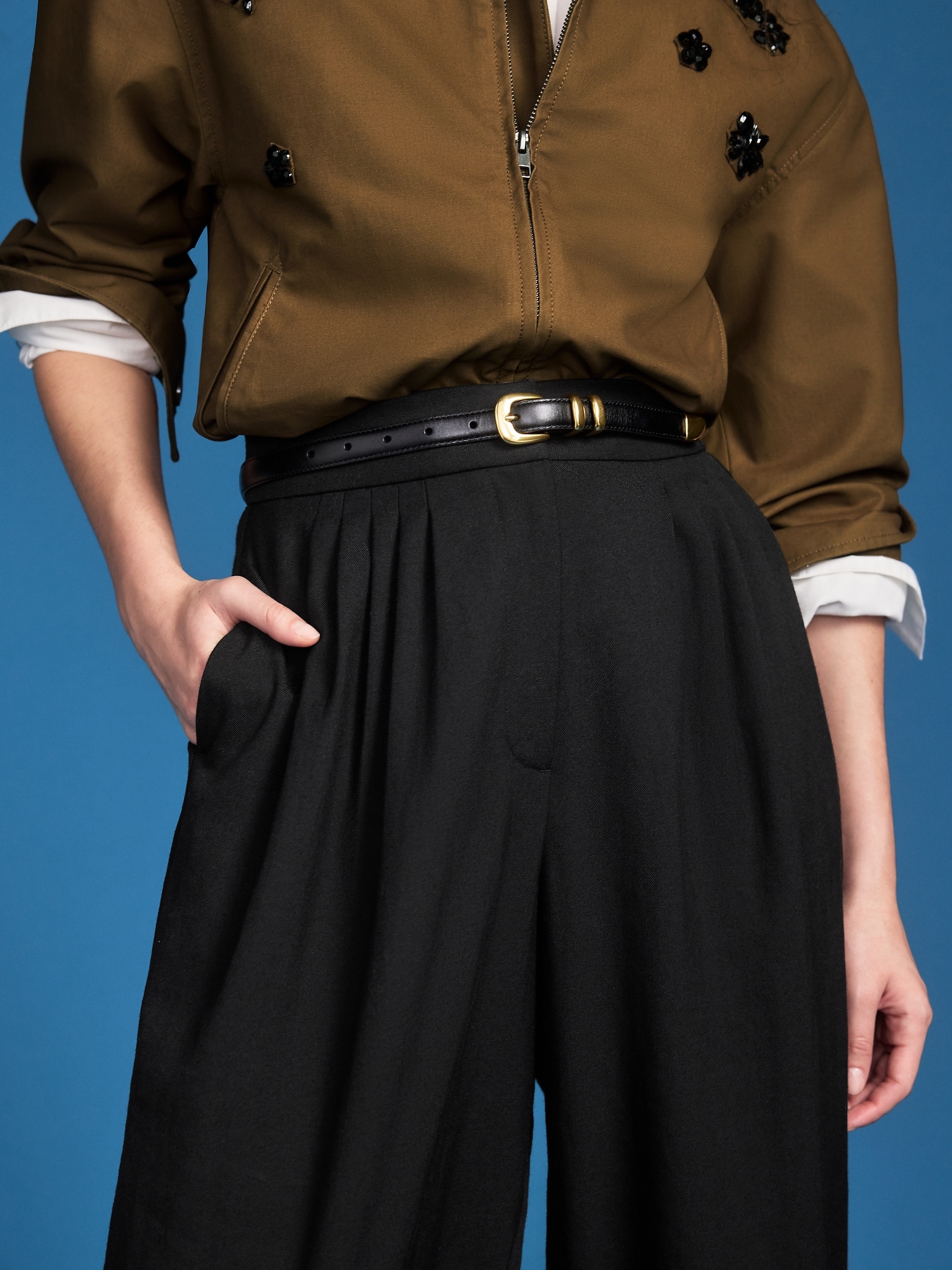 Old Navy x Altuzarra Extra High-Waisted Balloon Trouser Pants
