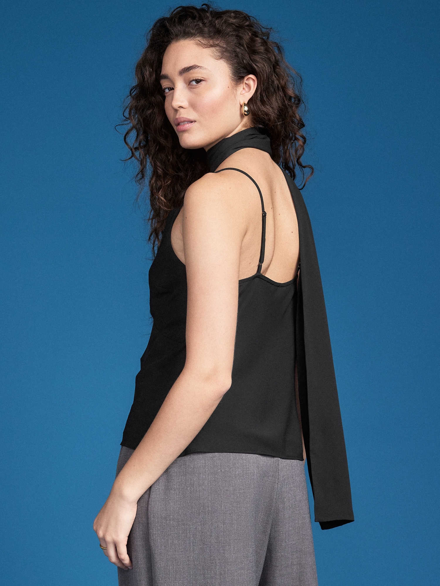 Old Navy x Altuzarra Scarf Tank Top