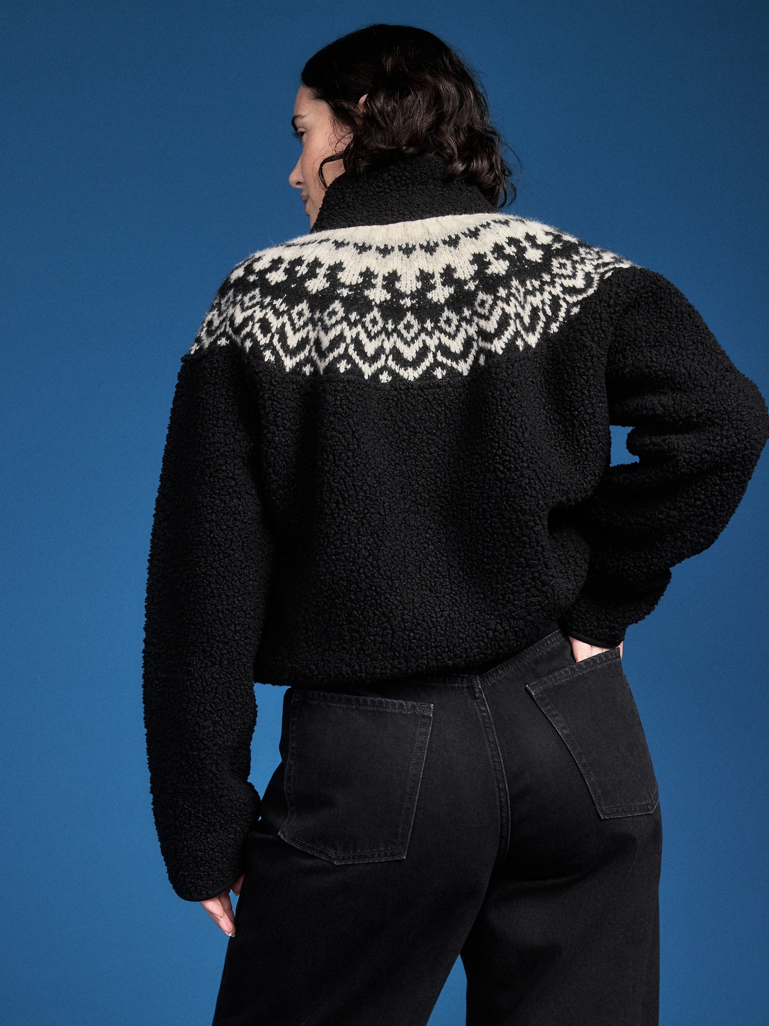 Old Navy x Altuzarra Sherpa Jacket