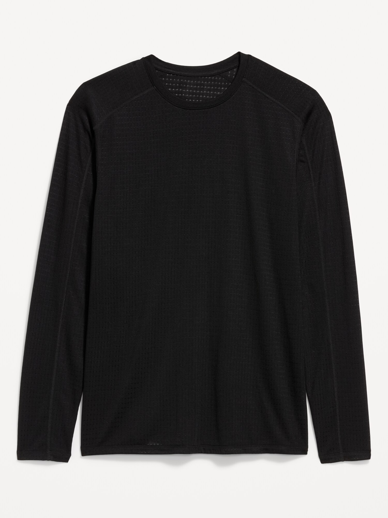 Мужская футболка Old Navy Relaxed Mesh Performance, цвет: Чёрный — фото 2
