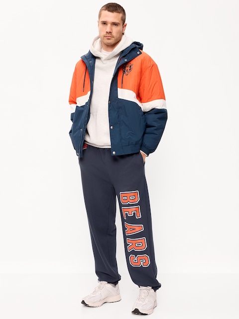 Chicago Bears Baggy Jogger Sweatpants for Men