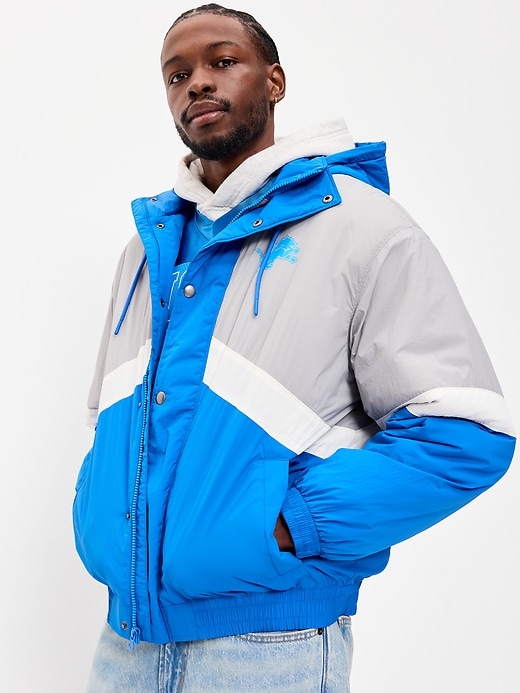 Detroit Lions Oversized Jacket for Adults | Old Navy