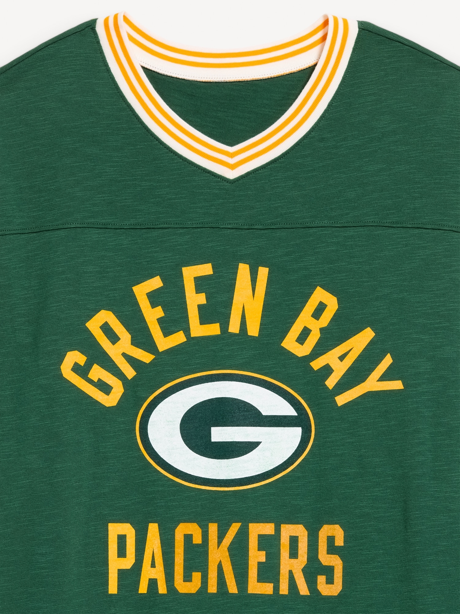 Green Bay Packers Oversized Mini Football Dress for Women