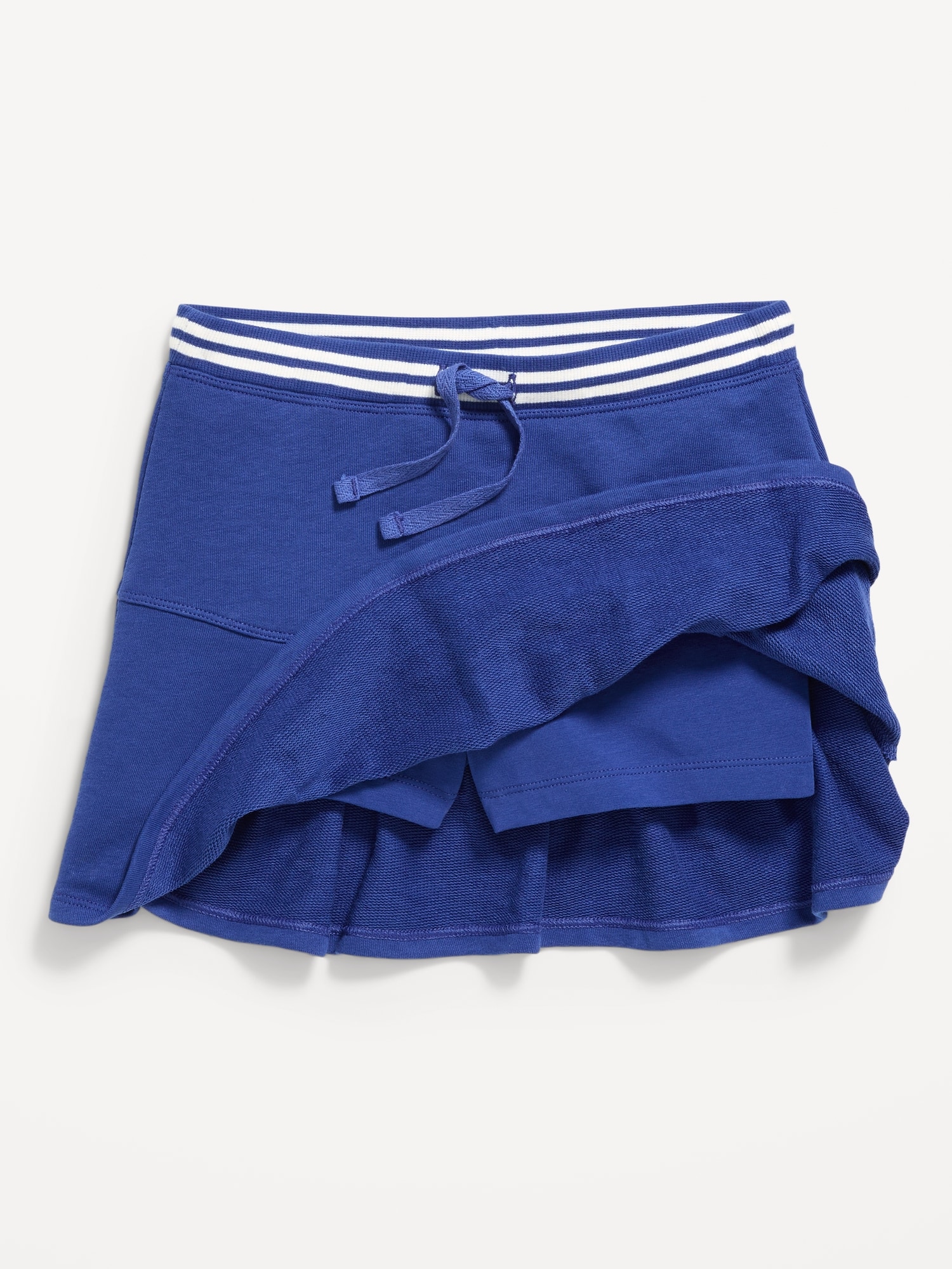Seattle Seahawks French Terry Pleated Skort for Girls