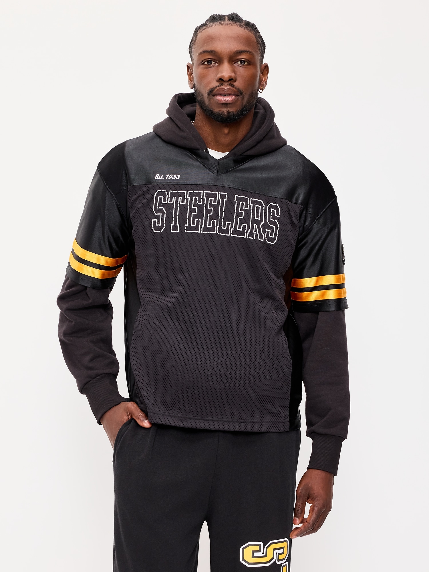 Pittsburgh Steelers Lifestyle Jersey T-Shirt for Men