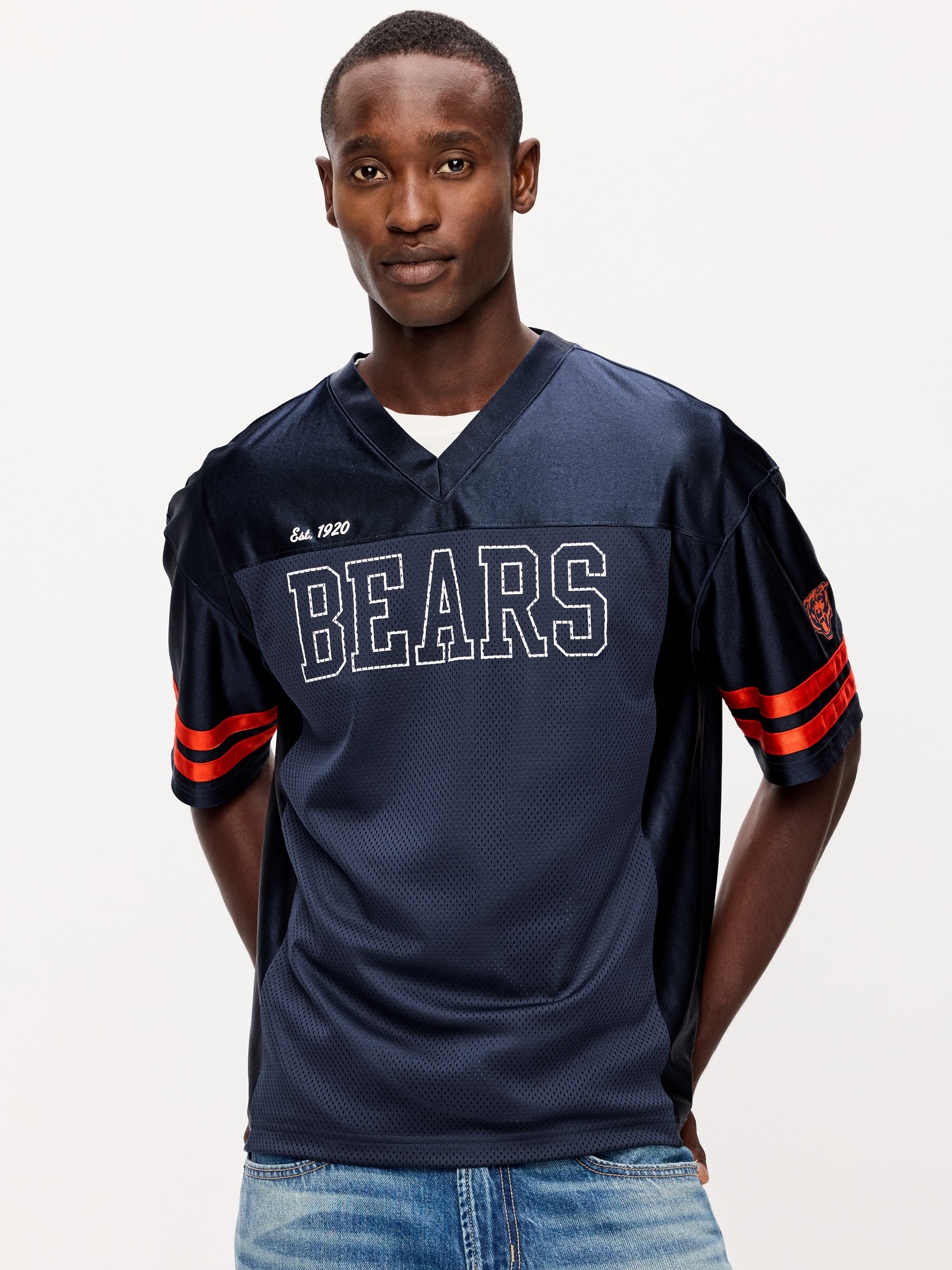 Chicago Bears Lifestyle Jersey T-Shirt for Men