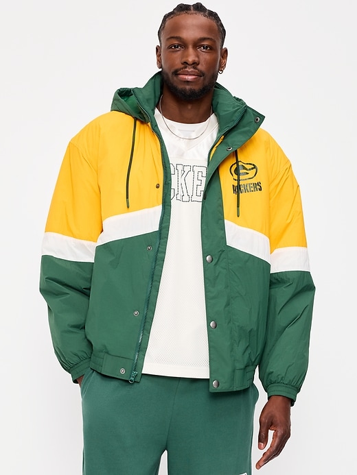 Green Bay Packers Oversized Jacket for Adults | Old Navy