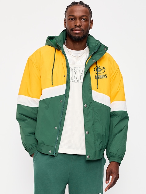 Green Bay Packers Oversized Jacket for Adults
