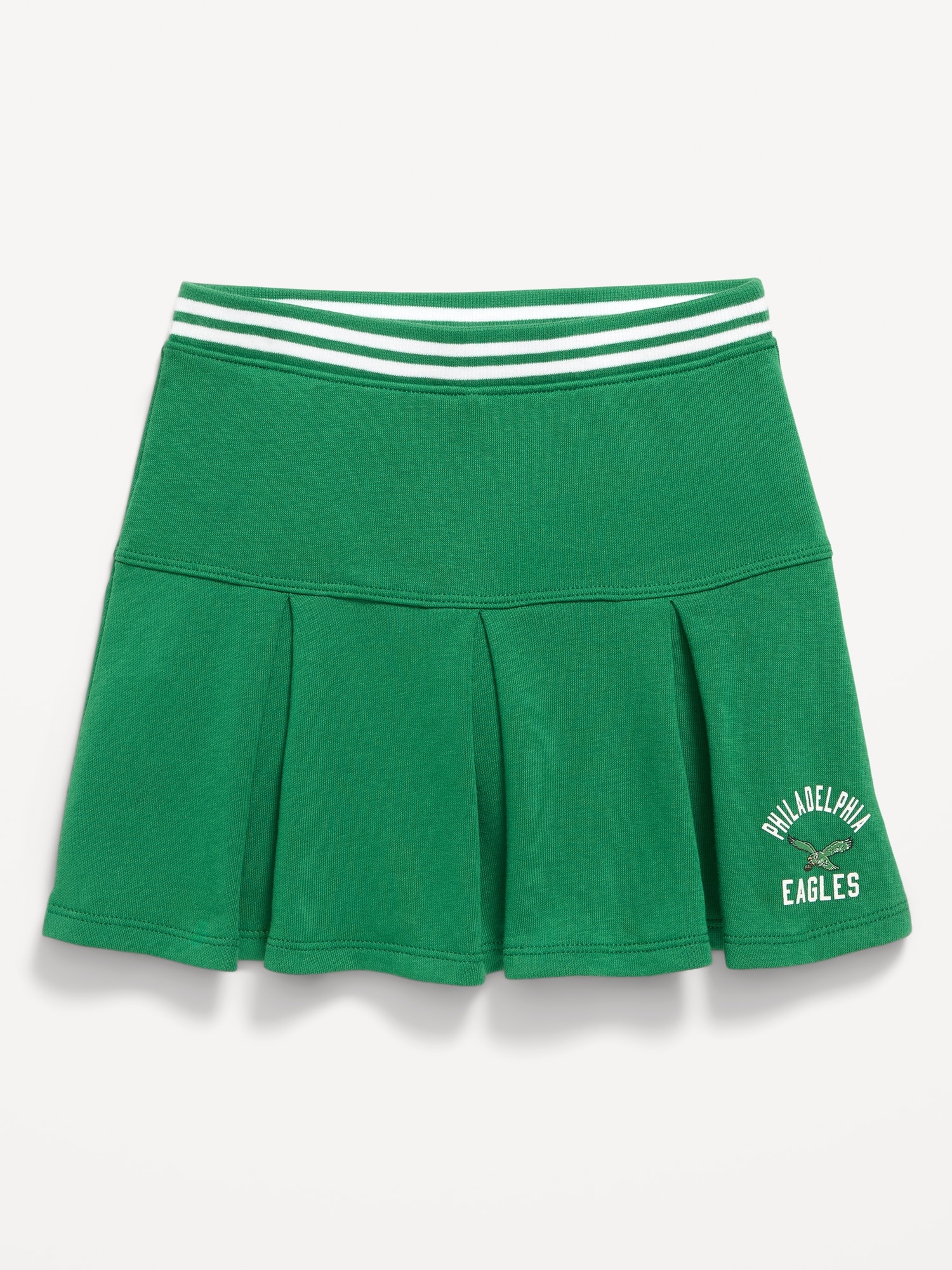Philadelphia Eagles French Terry Pleated Skort for Toddler Girls