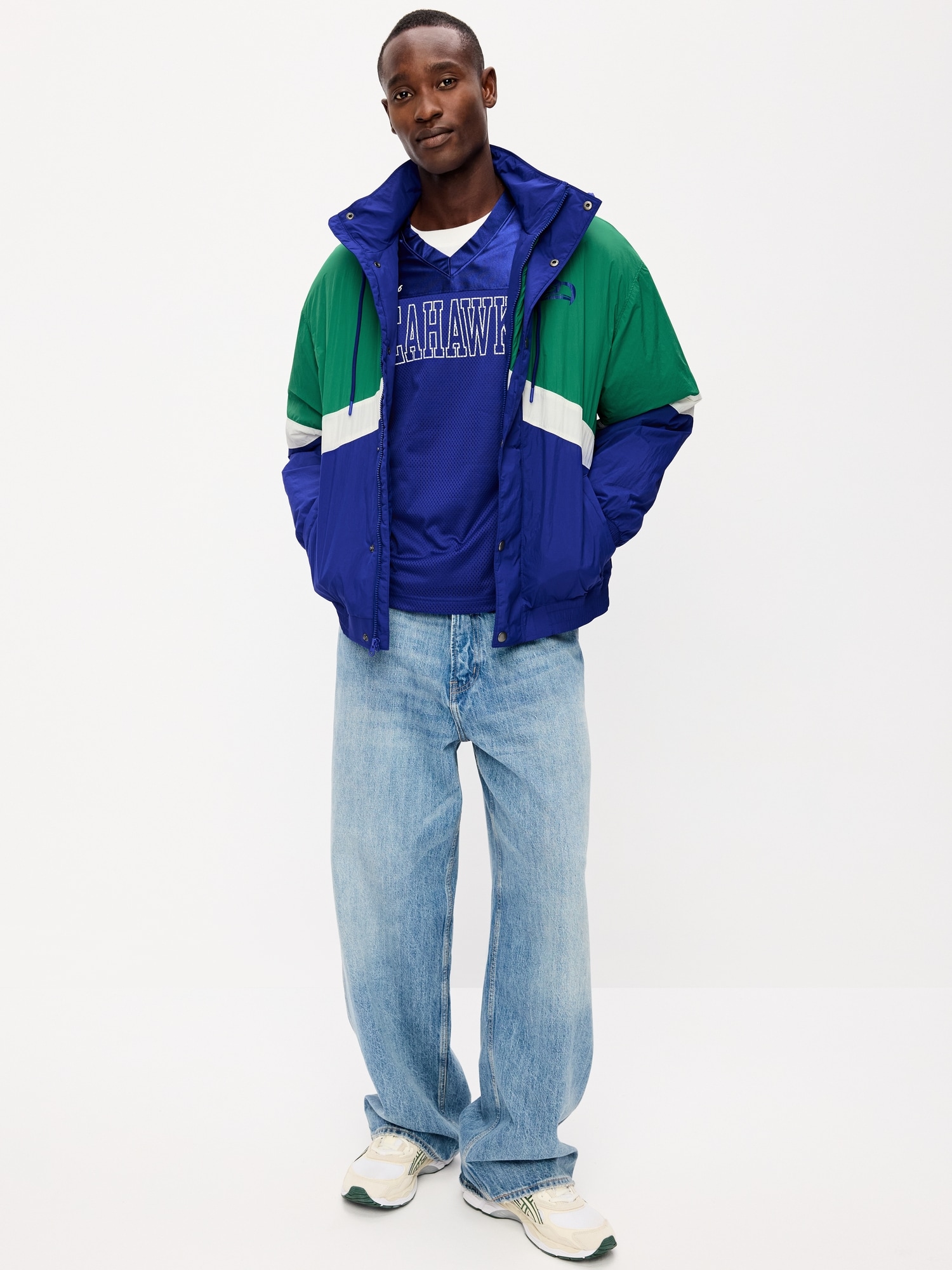 Seattle Seahawks Lifestyle Jersey T-Shirt for Men