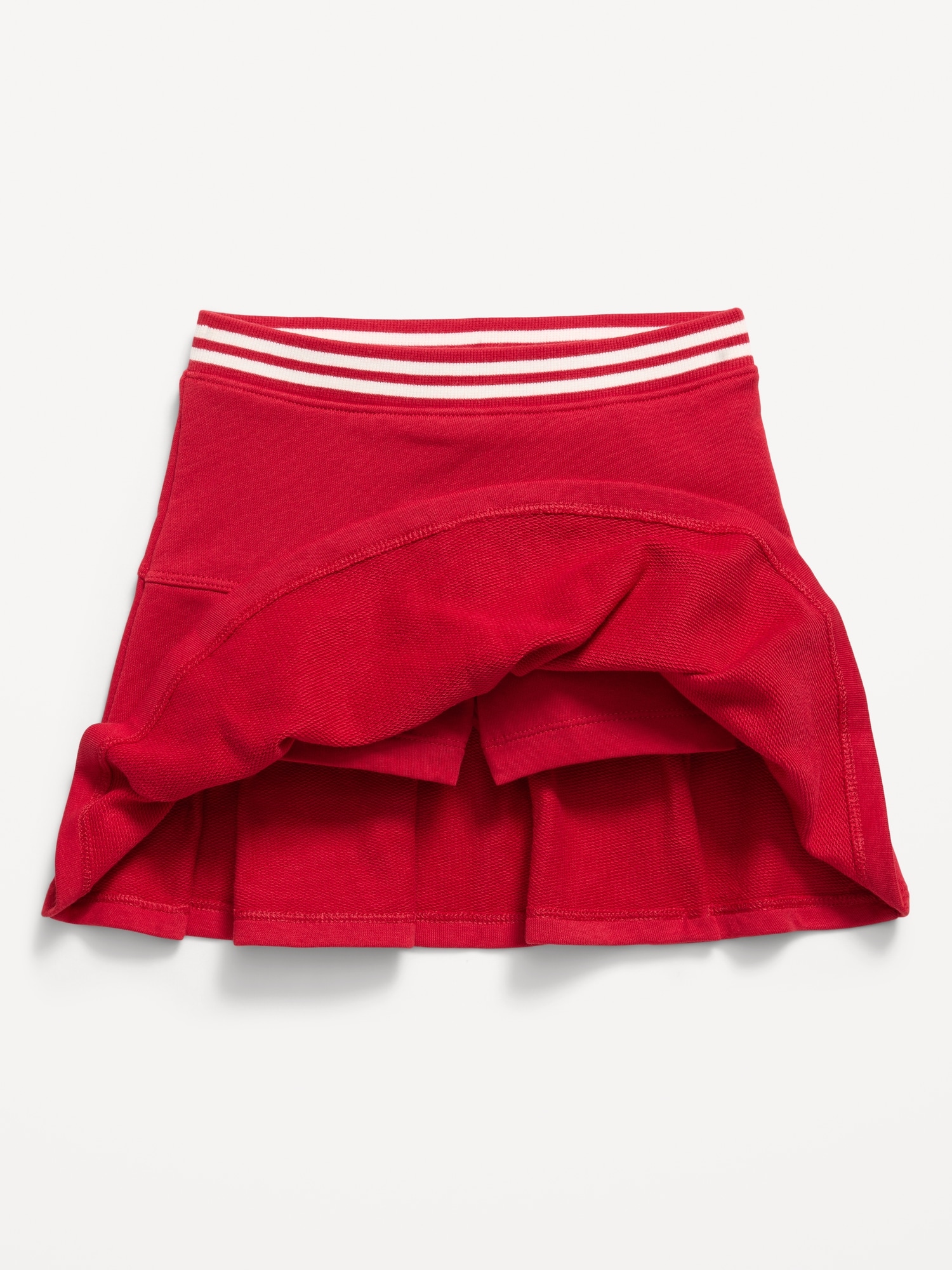 San Francisco 49ers French Terry Pleated Skort for Toddler Girls