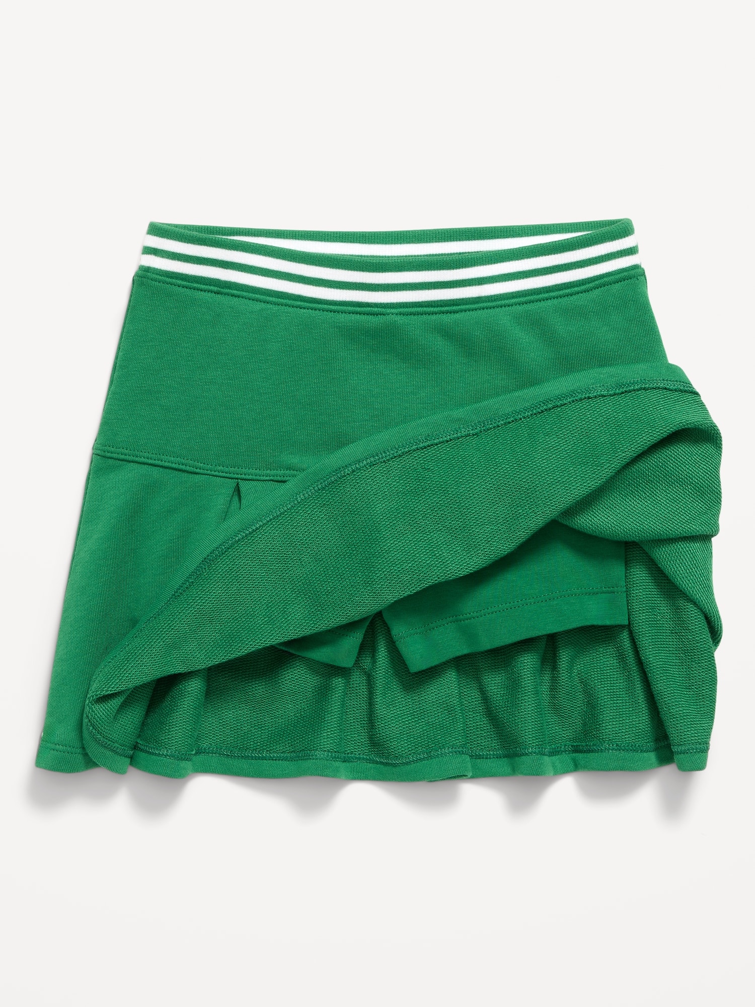 Philadelphia Eagles French Terry Pleated Skort for Toddler Girls