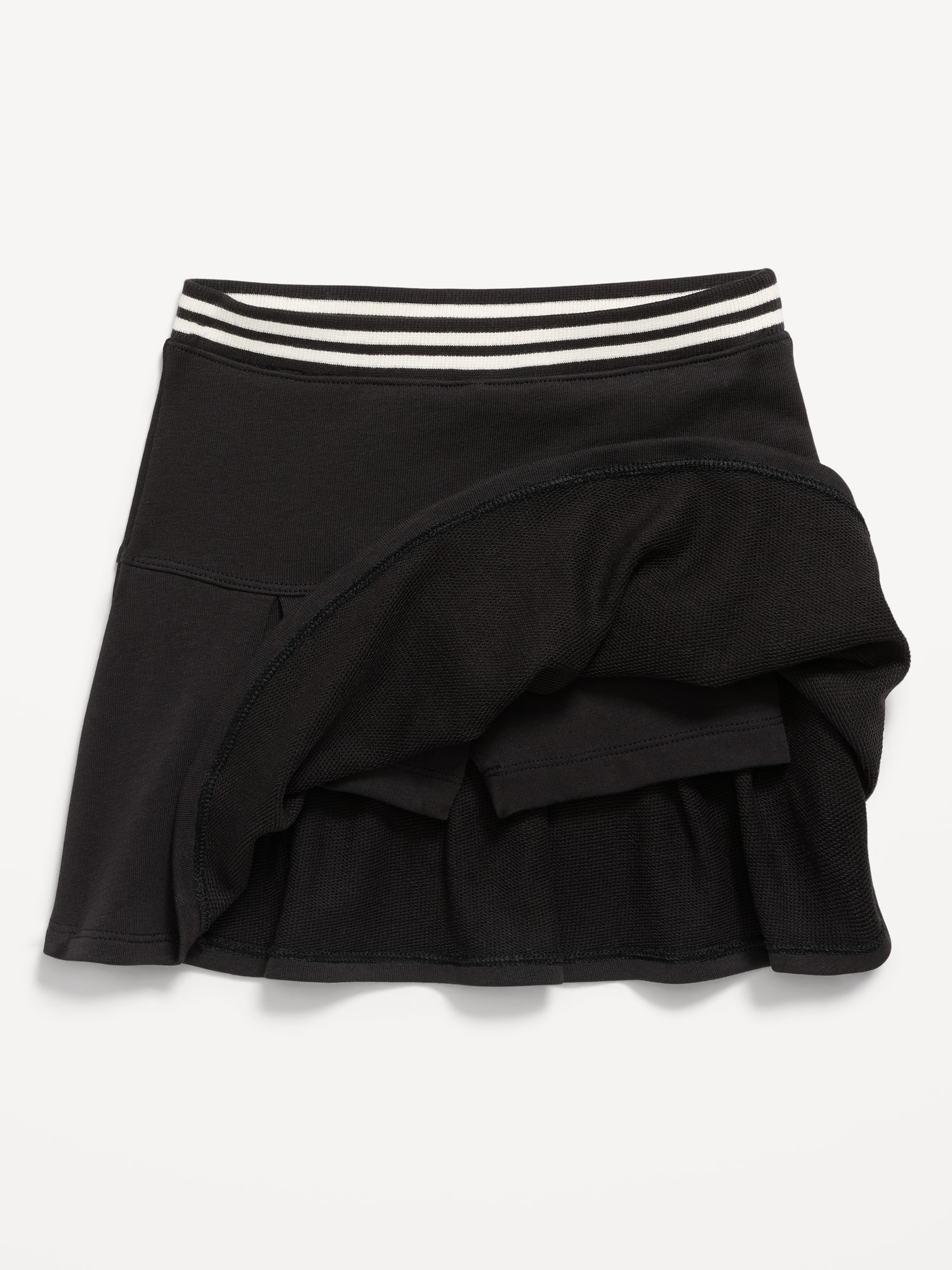 Pittsburgh Steelers French Terry Pleated Skort for Toddler Girls
