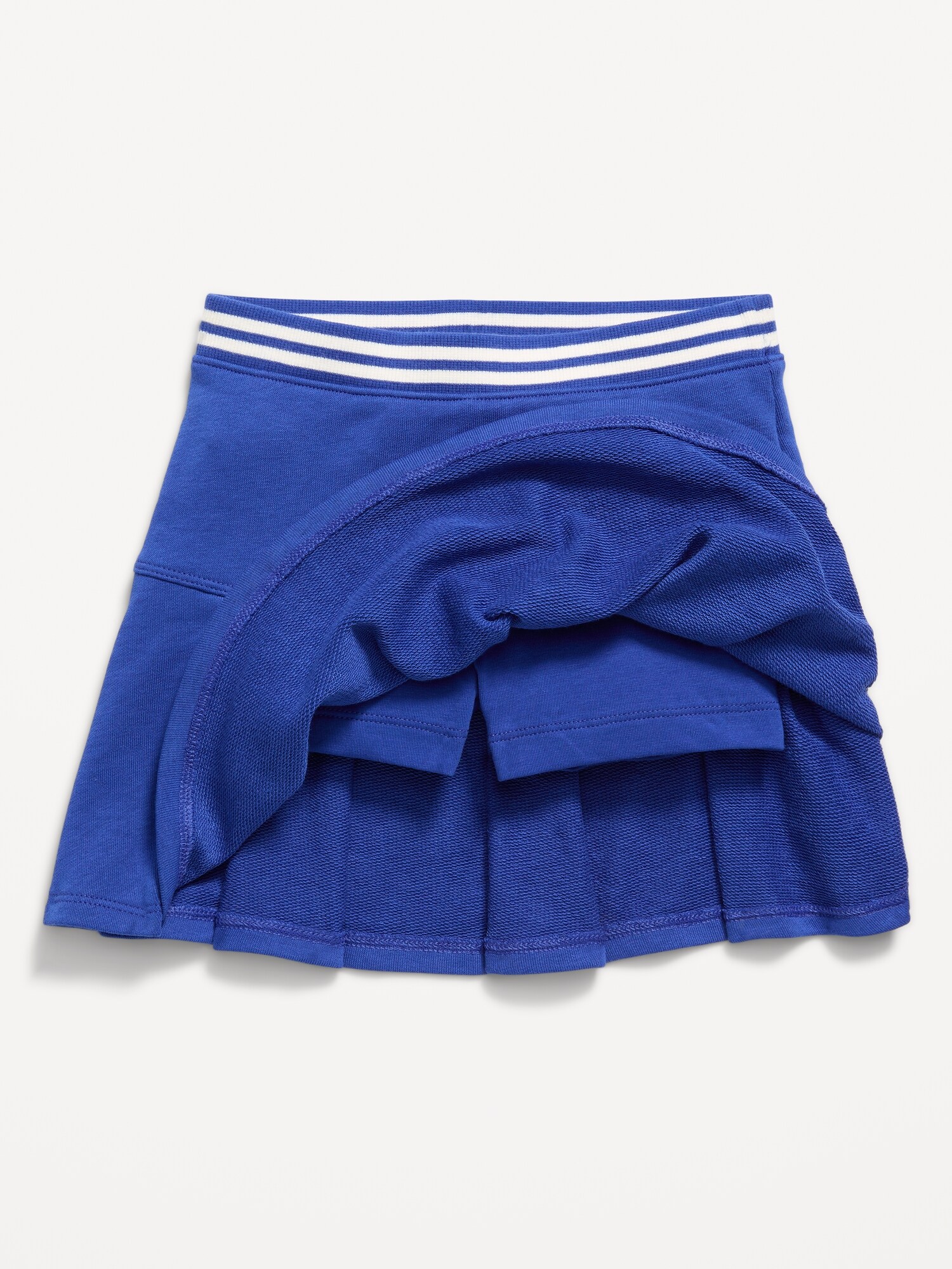 Buffalo Bills French Terry Pleated Skort for Toddler Girls