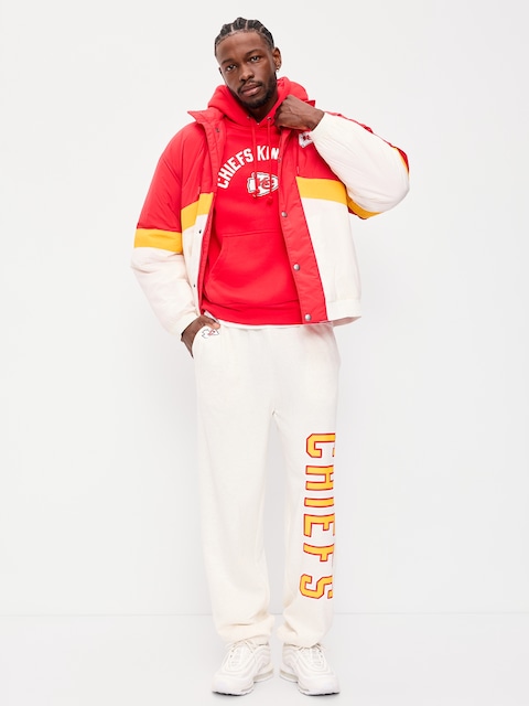 Kansas City Chiefs Baggy Jogger Sweatpants for Men