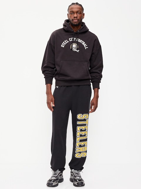 Pittsburgh Steelers Baggy Jogger Sweatpants for Men