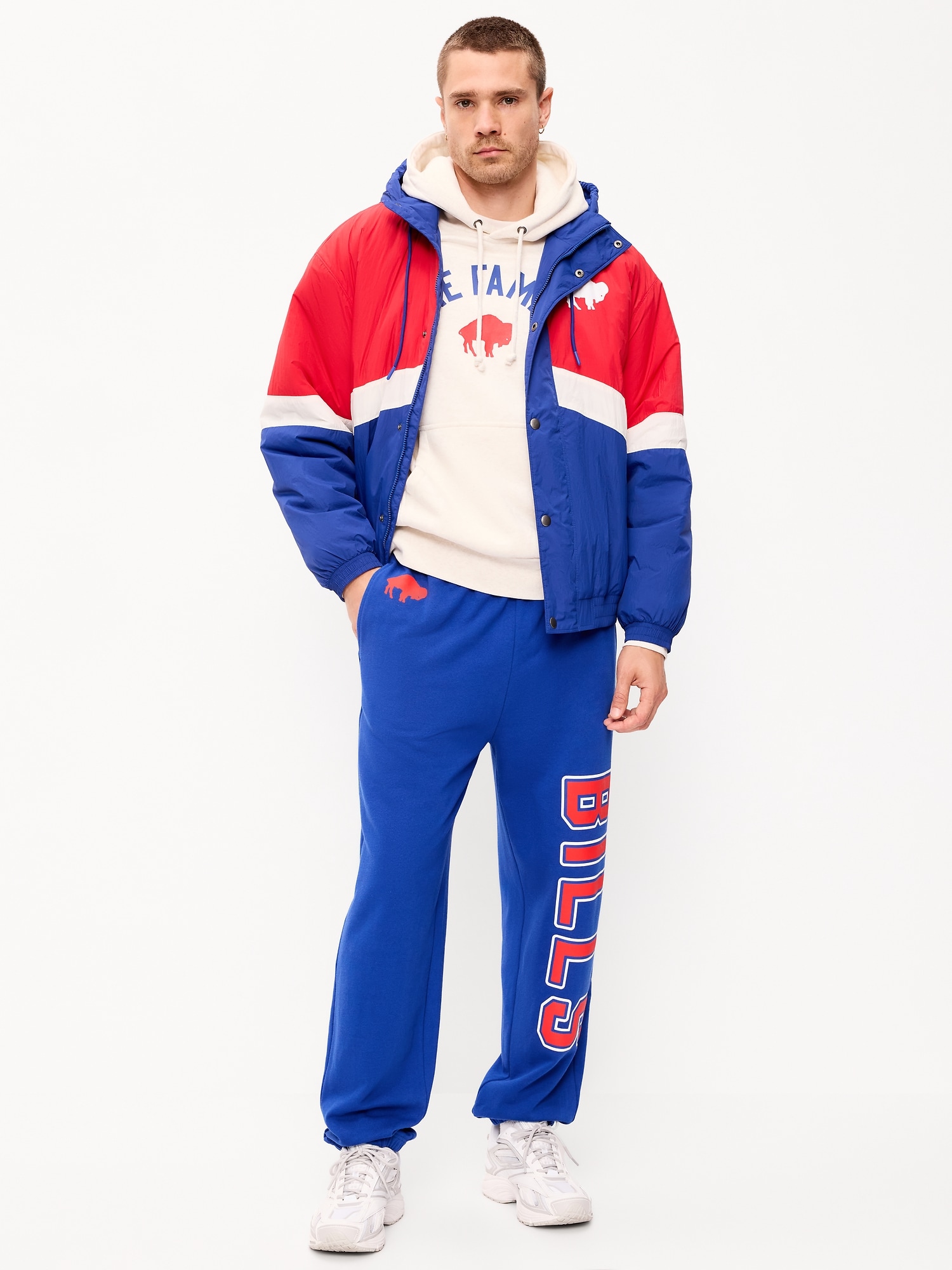 Buffalo Bills Baggy Jogger Sweatpants for Men