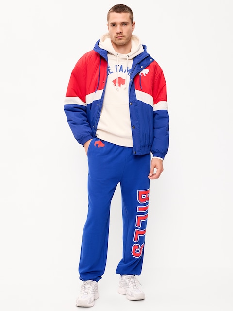 Buffalo Bills Baggy Jogger Sweatpants for Men
